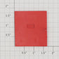 Lionel 6464-7 Red 5-Panel Boxcar Door-No Door Guides
