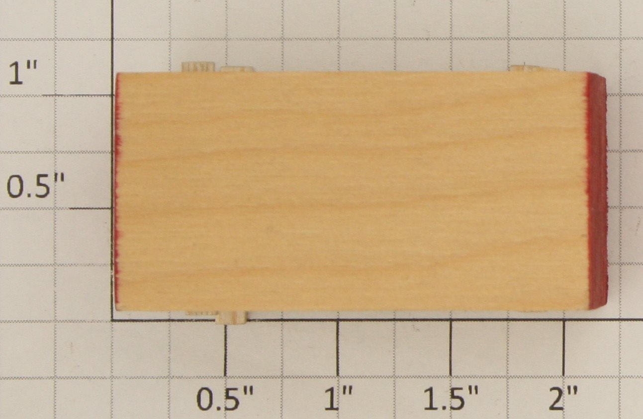 American Flyer PLYWOOD2 S Flat Car Plywood Load