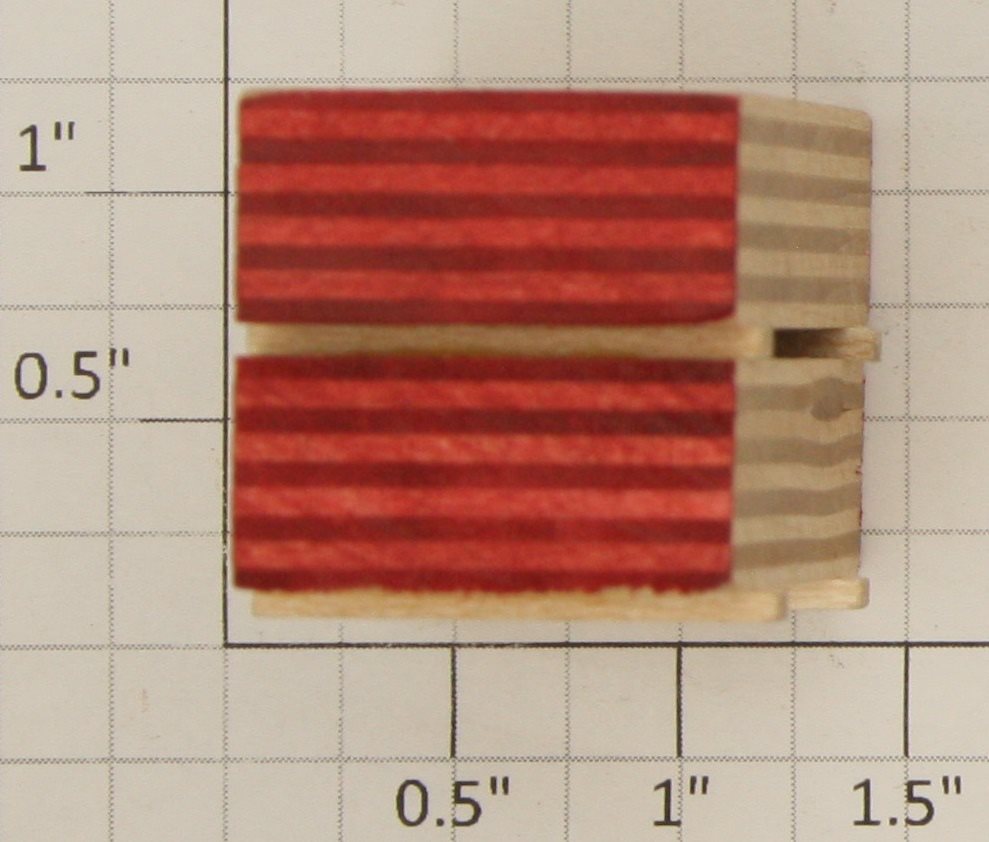 American Flyer PLYWOOD2 S Flat Car Plywood Load