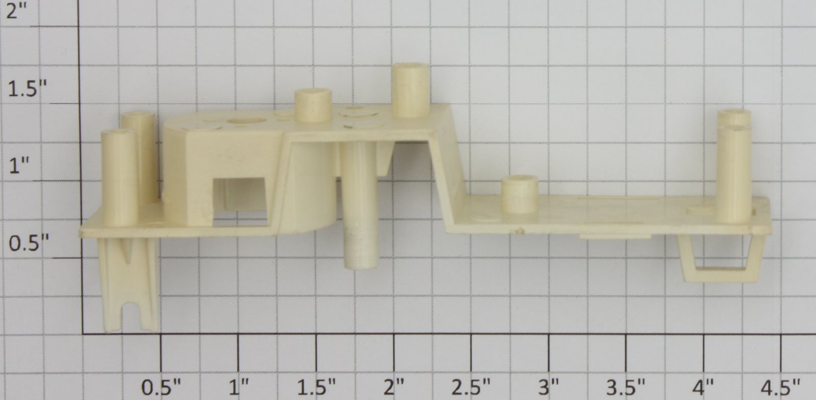 Lionel 12798-85 Forklift Loader Gear Box Left Half