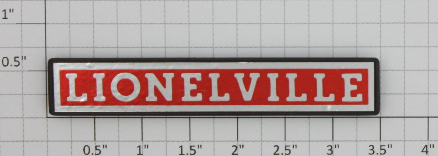 Lionel 12798-252 Lionelville Sign