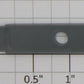 Lionel 12798-155 Gray Bracket Spacer Small