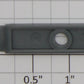 Lionel 12798-155 Gray Bracket Spacer Small