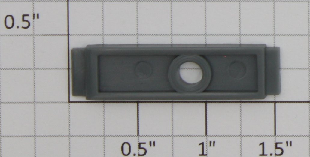 Lionel 12798-155 Gray Bracket Spacer Small