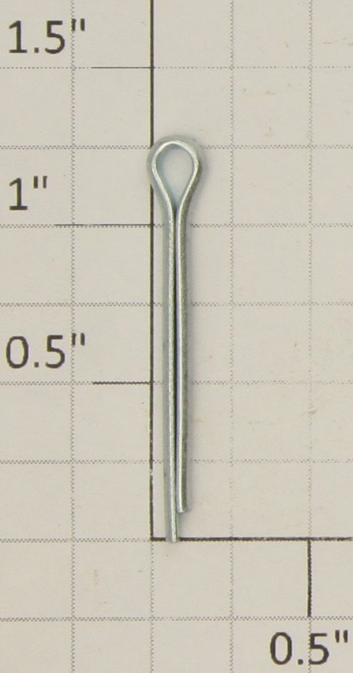 Acme 3/32x1 3/32" x 1" Steel Cotter Pin