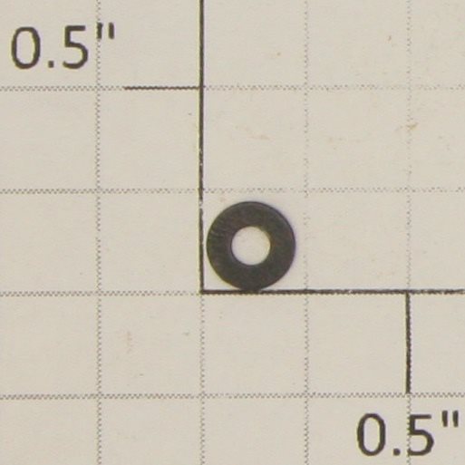 Acme FWK02 #2 Black Flat Washer