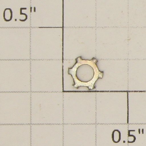 Acme WS-6 #6 External Star Lock Washer
