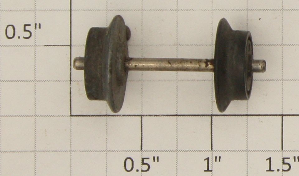 American Flyer XA10238-M S Scale Metal & Plastic Wheel Set