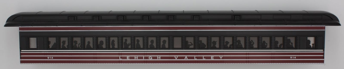 Lionel 20-4010-1 Lehigh Valley O Scale Premier Madison Shell Lot