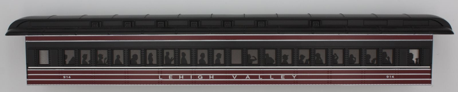 Lionel 20-4010-1 Lehigh Valley O Scale Premier Madison Shell Lot