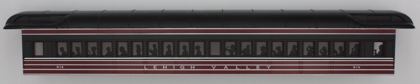 Lionel 20-4010-1 Lehigh Valley O Scale Premier Madison Shell Lot