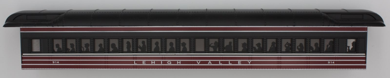 Lionel 20-4010-1 Lehigh Valley O Scale Premier Madison Shell Lot