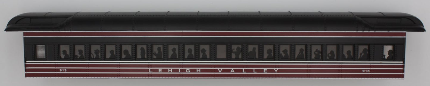 Lionel 20-4010-1 Lehigh Valley O Scale Premier Madison Shell Lot