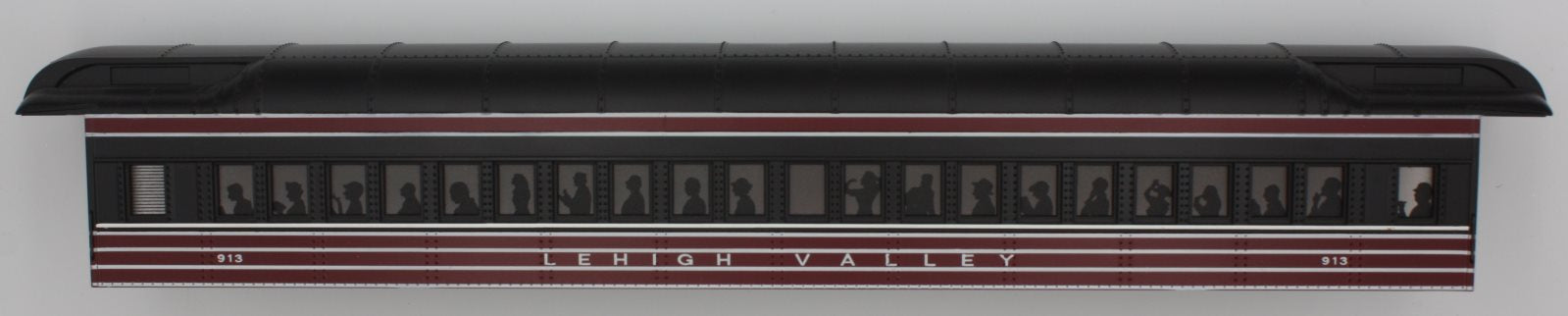 Lionel 20-4010-1 Lehigh Valley O Scale Premier Madison Shell Lot