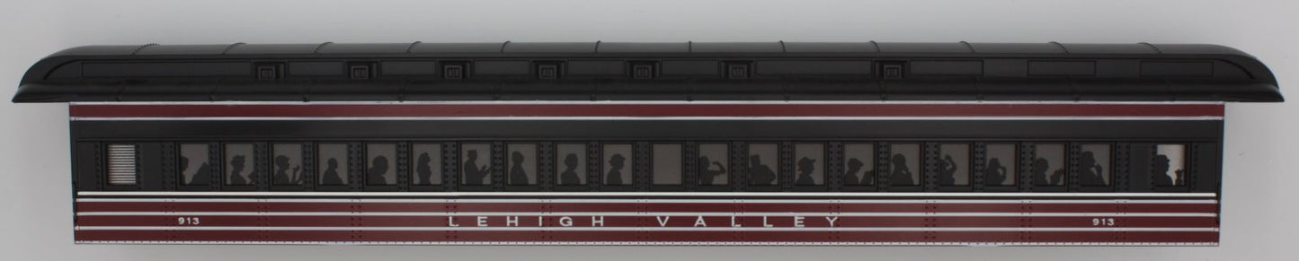 Lionel 20-4010-1 Lehigh Valley O Scale Premier Madison Shell Lot