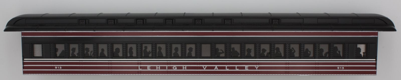 Lionel 20-4010-1 Lehigh Valley O Scale Premier Madison Shell Lot