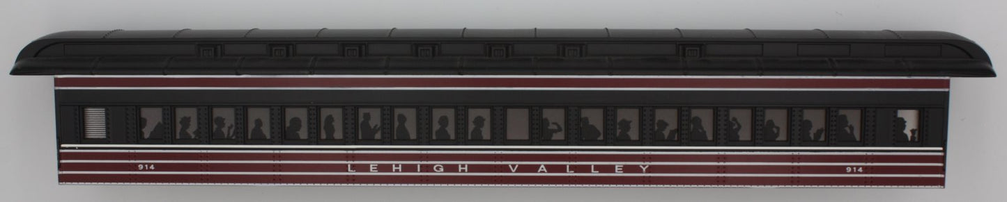 Lionel 20-4010-1 Lehigh Valley O Scale Premier Madison Shell Lot