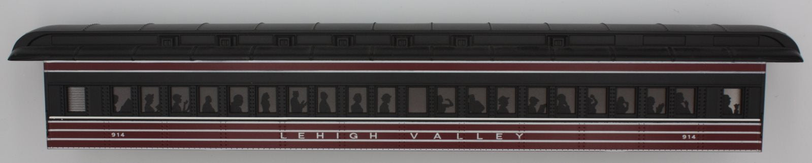 Lionel 20-4010-1 Lehigh Valley O Scale Premier Madison Shell Lot