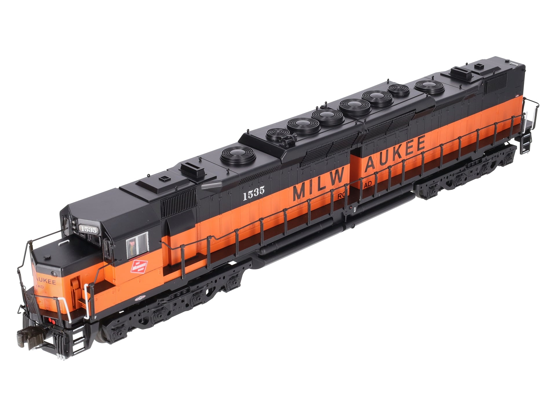 Lionel 6-34650 O Gauge Milwaukee Road DD35A Diesel Locomotive #1535