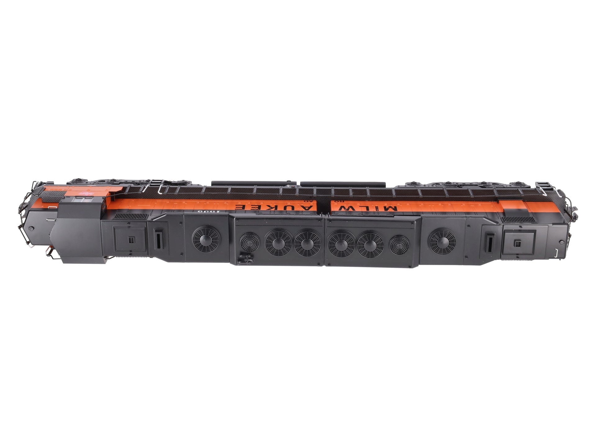 Lionel 6-34650 O Gauge Milwaukee Road DD35A Diesel Locomotive #1535
