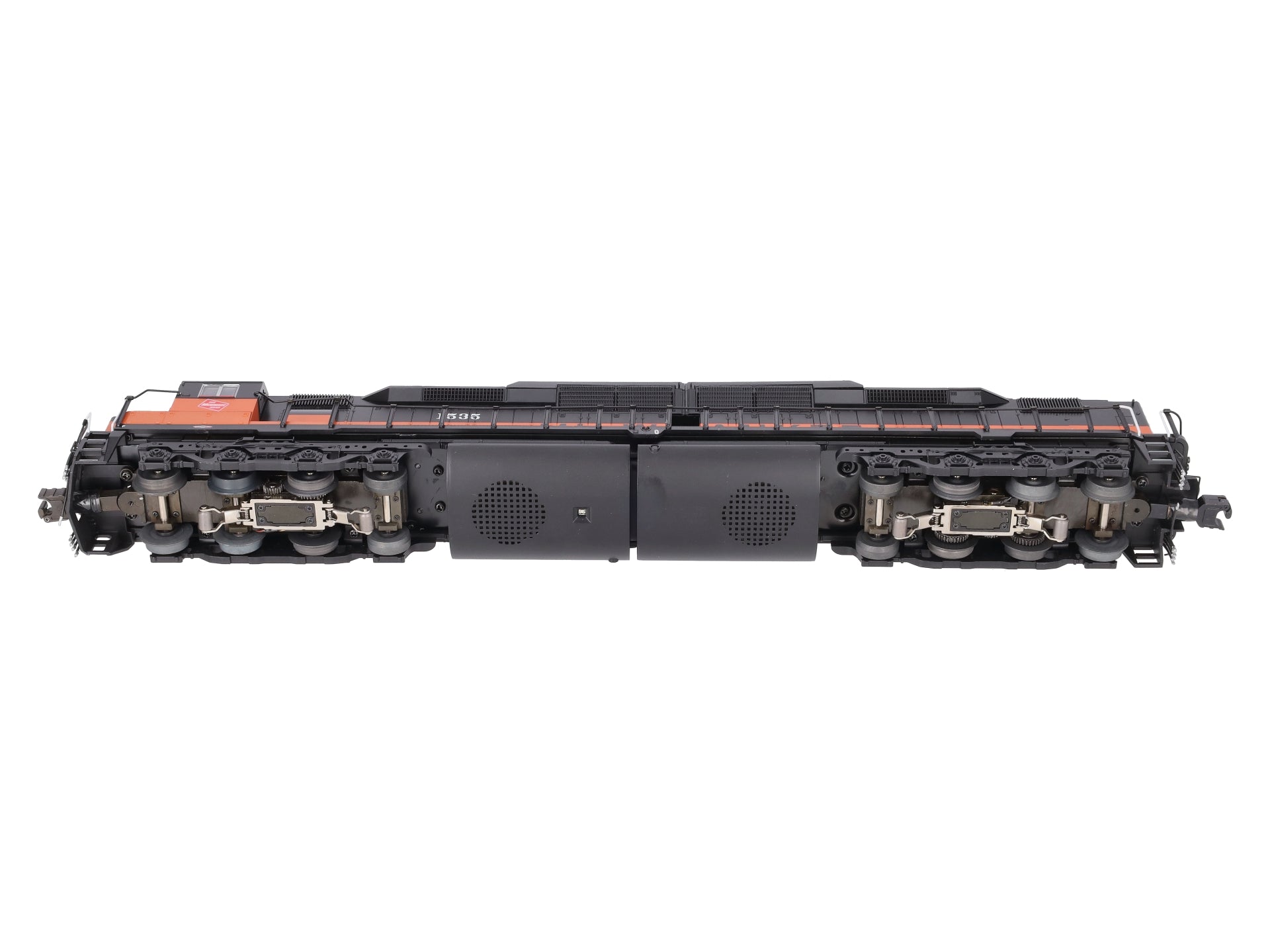 Lionel 6-34650 O Gauge Milwaukee Road DD35A Diesel Locomotive