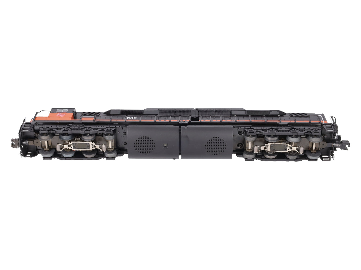 Lionel 6-34650 O Gauge Milwaukee Road DD35A Diesel Locomotive #1535