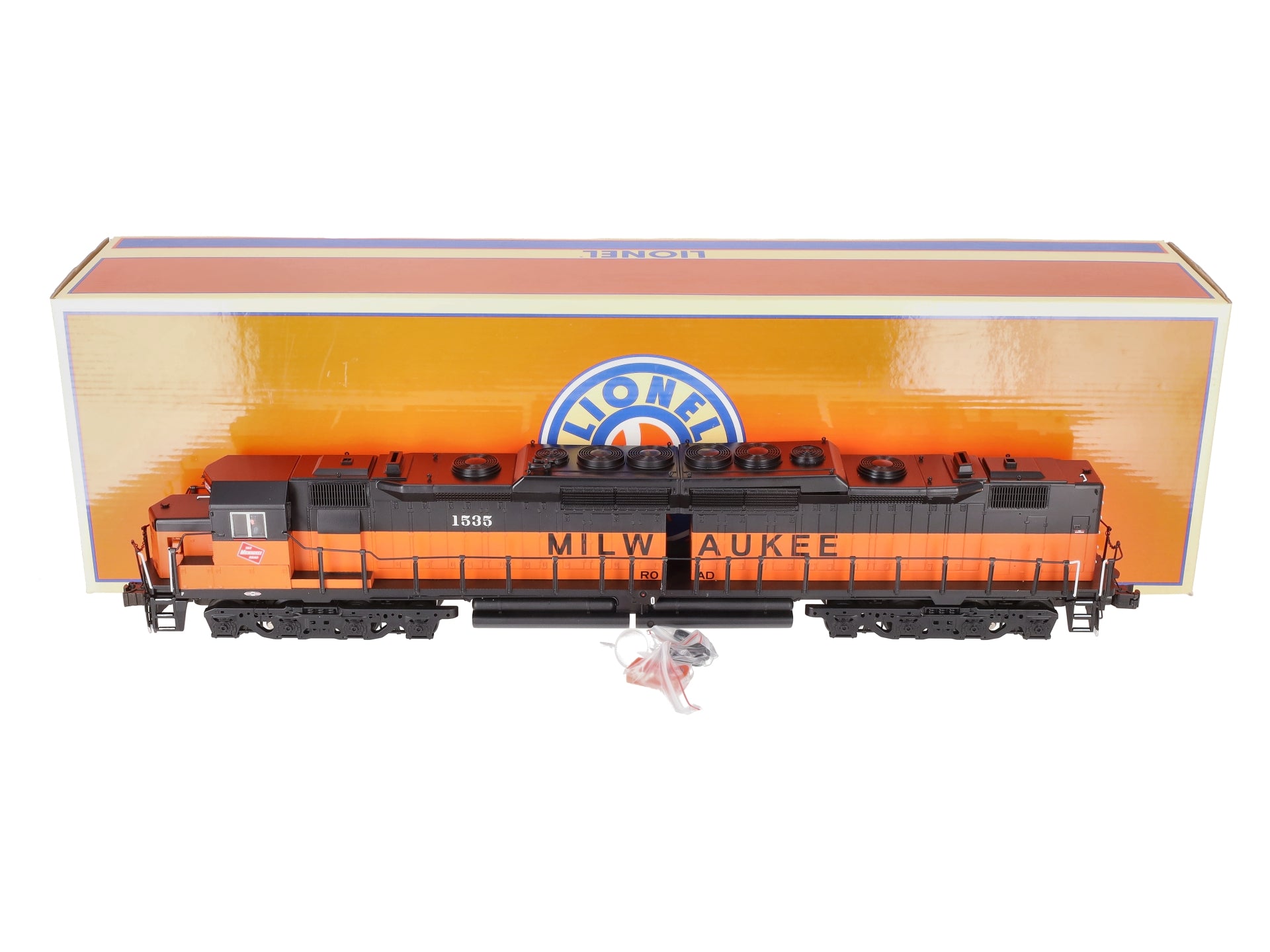 Lionel 6-34650 O Gauge Milwaukee Road DD35A Diesel Locomotive #1535