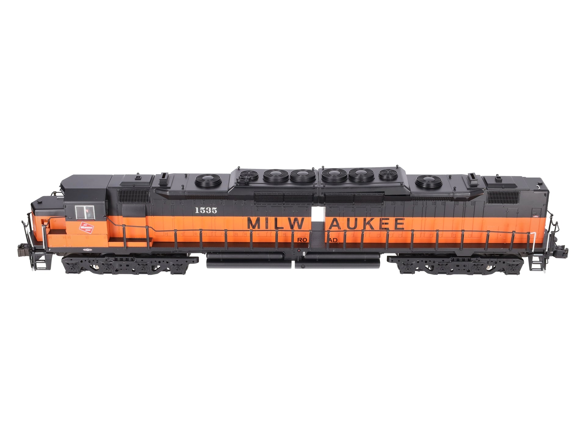 Lionel 6-34650 O Gauge Milwaukee Road DD35A Diesel Locomotive