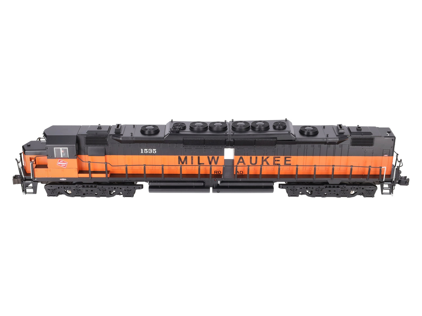 Lionel 6-34650 O Gauge Milwaukee Road DD35A Diesel Locomotive #1535
