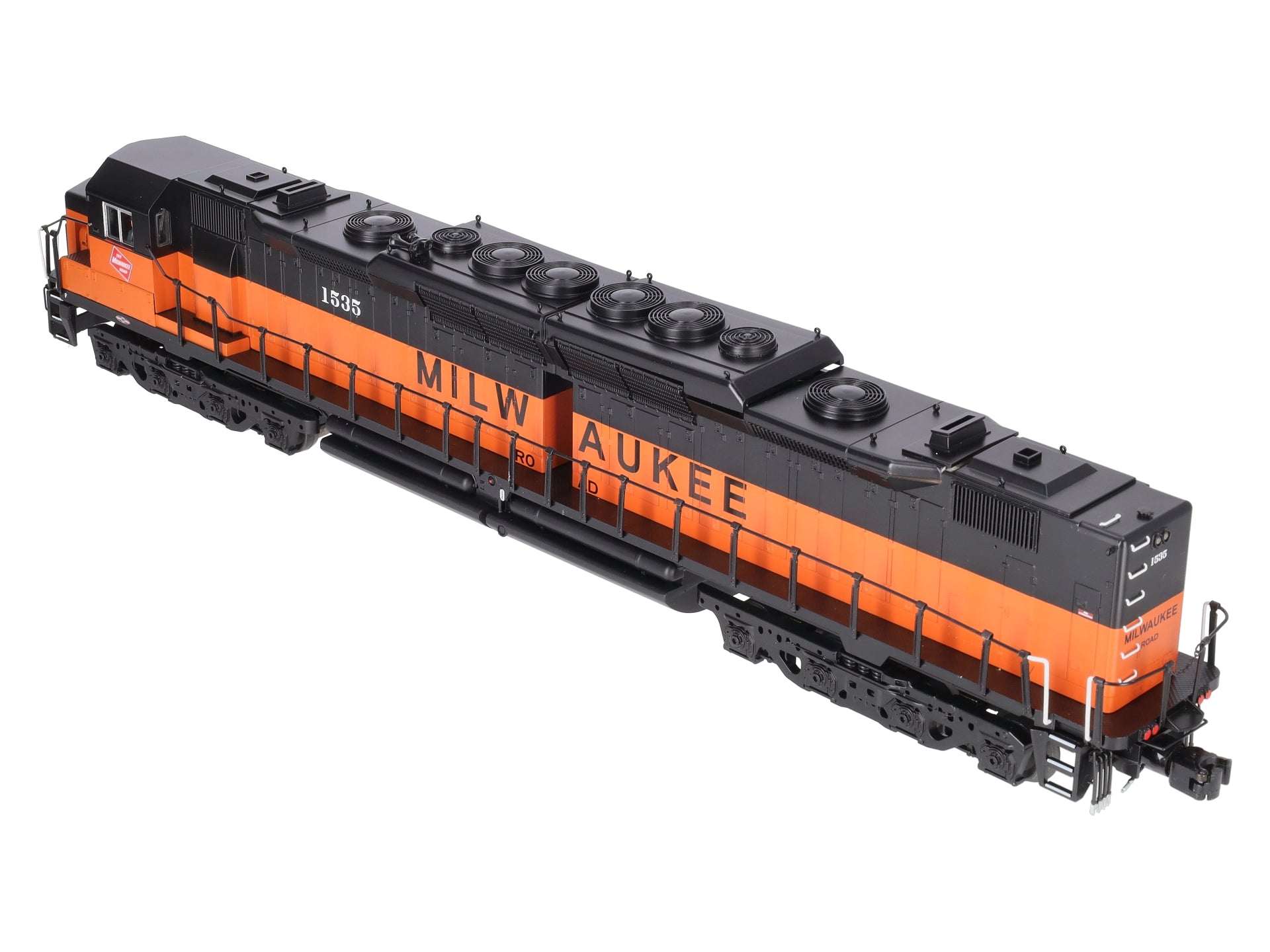 Lionel 6-34650 O Gauge Milwaukee Road DD35A Diesel Locomotive #1535