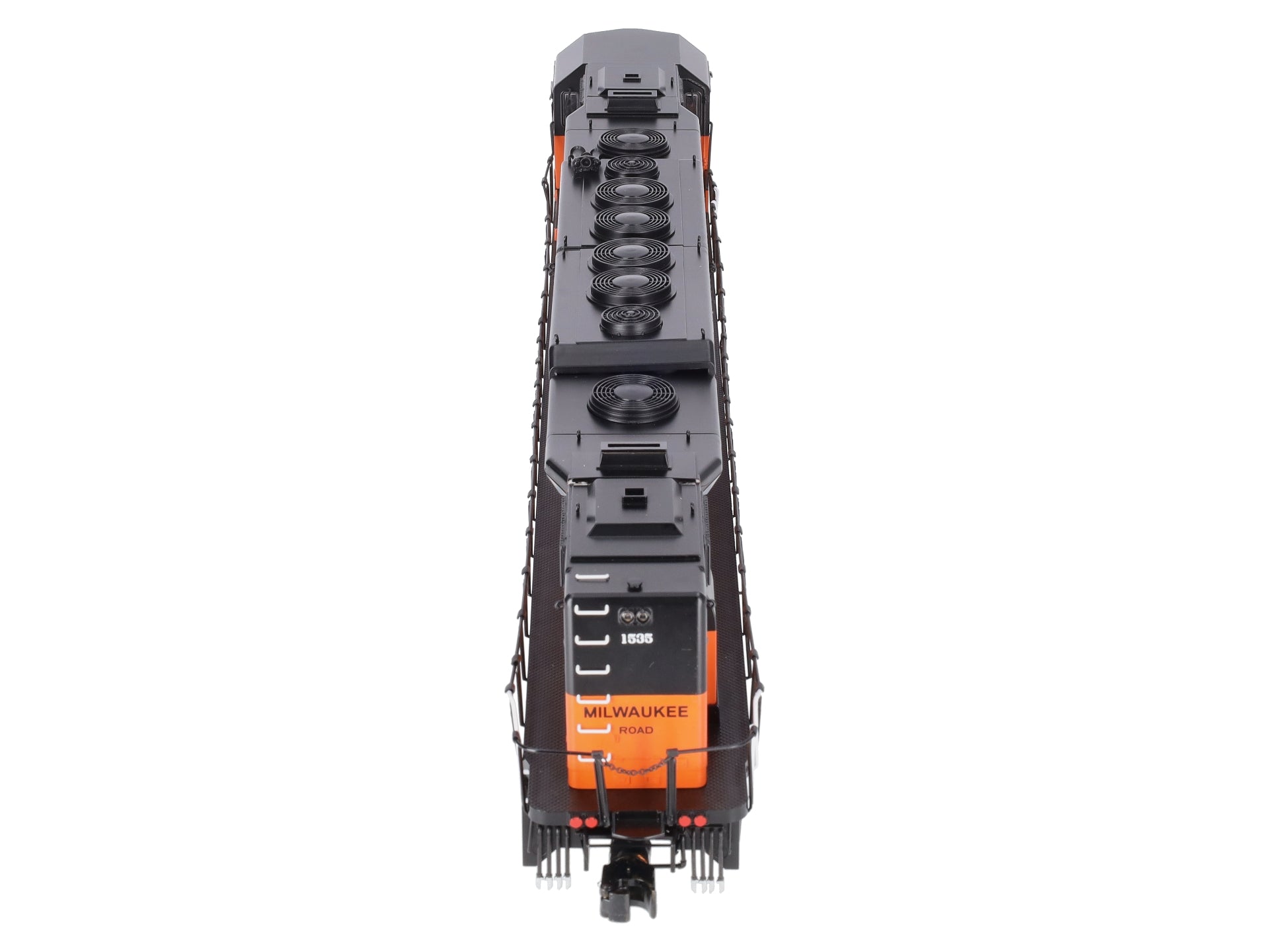 Lionel 6-34650 O Gauge Milwaukee Road DD35A Diesel Locomotive #1535