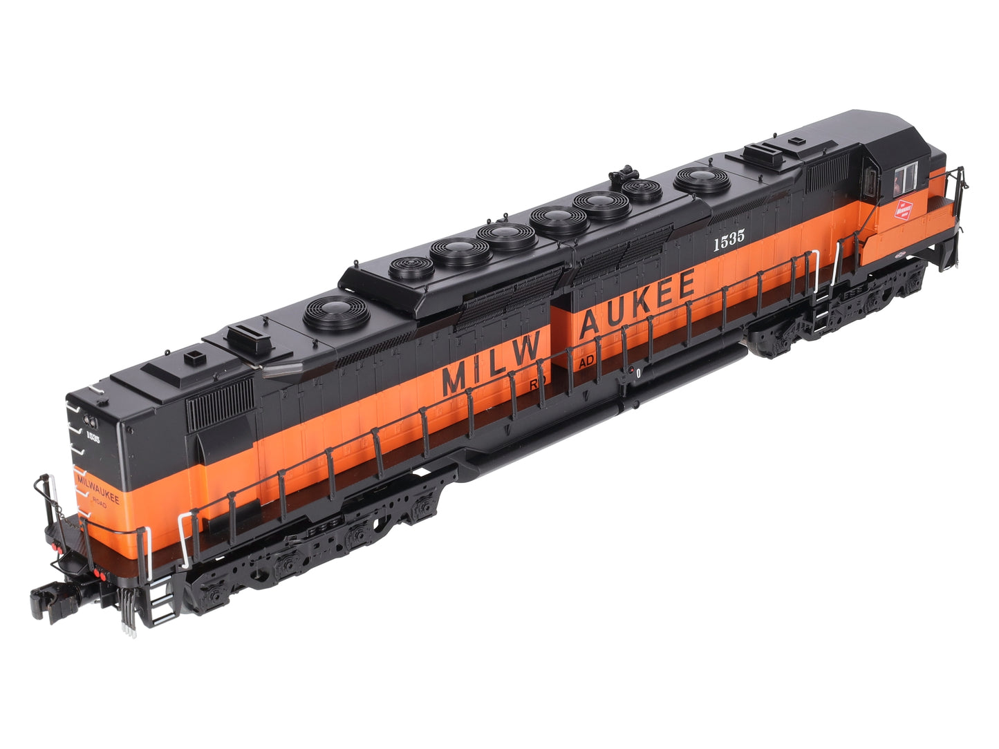 Lionel 6-34650 O Gauge Milwaukee Road DD35A Diesel Locomotive #1535