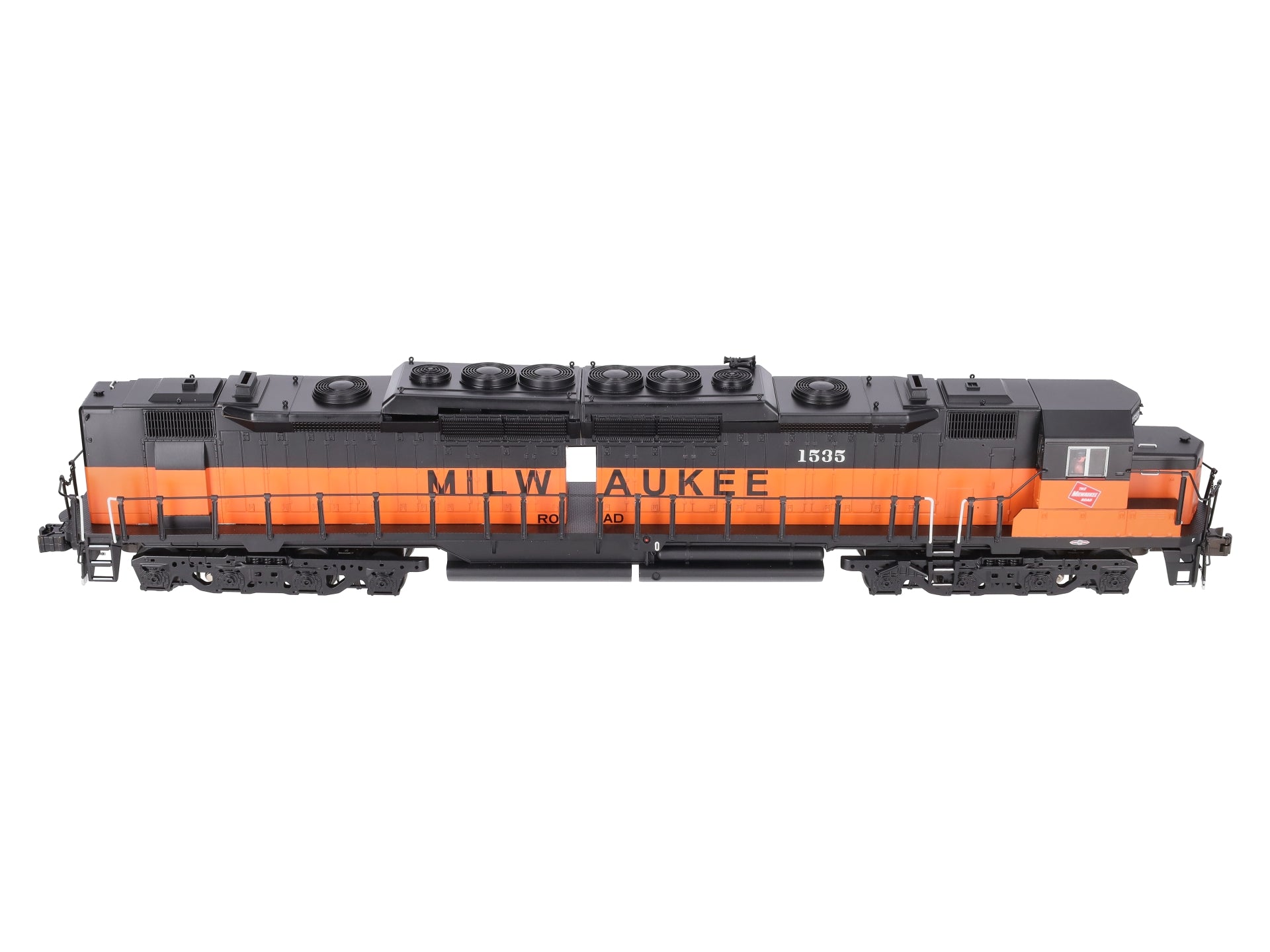 Lionel 6-34650 O Gauge Milwaukee Road DD35A Diesel Locomotive #1535