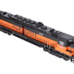 Lionel 6-34650 O Gauge Milwaukee Road DD35A Diesel Locomotive #1535