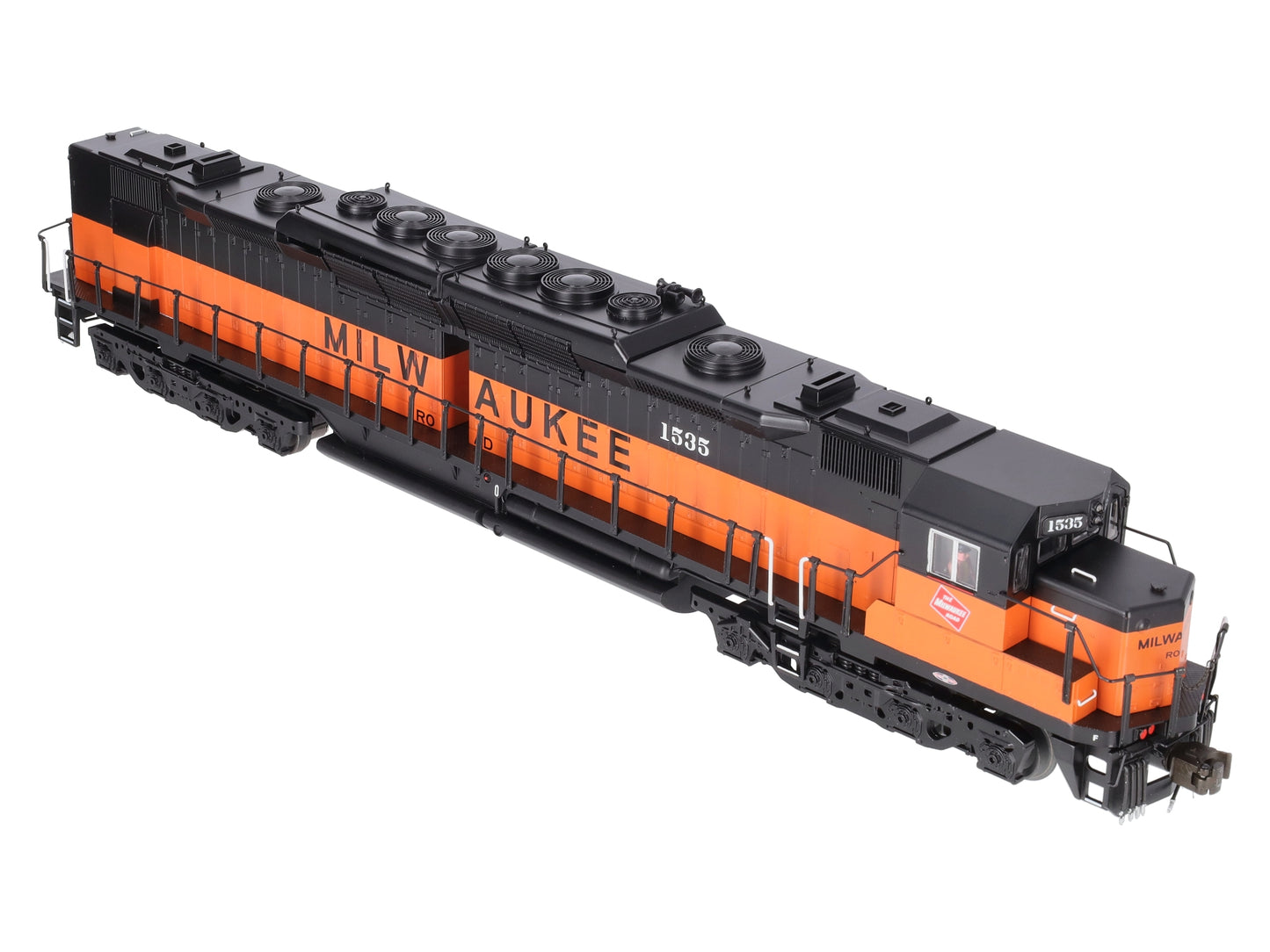 Lionel 6-34650 O Gauge Milwaukee Road DD35A Diesel Locomotive #1535