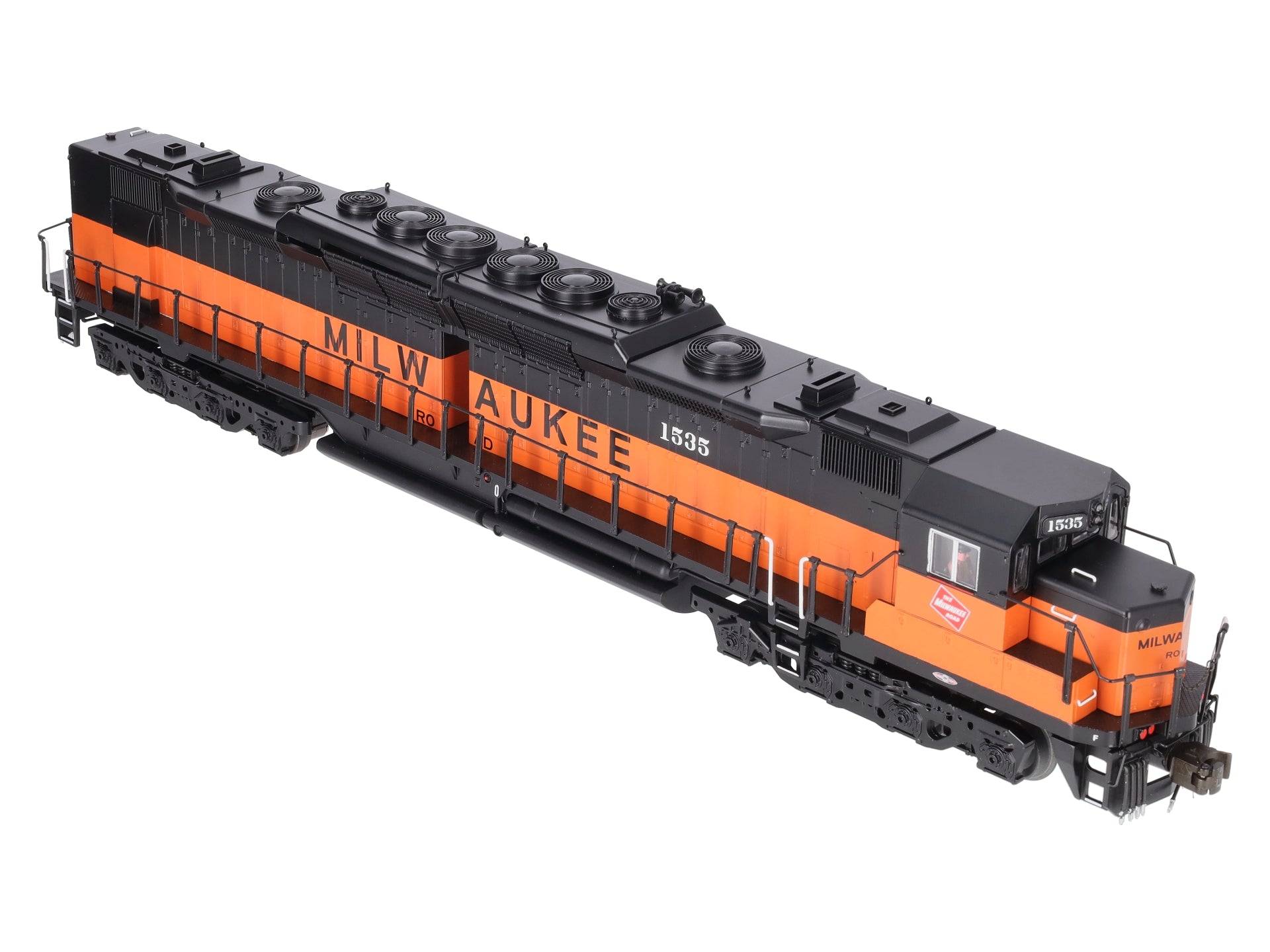 Lionel 6-34650 O Gauge Milwaukee Road DD35A Diesel Locomotive #1535