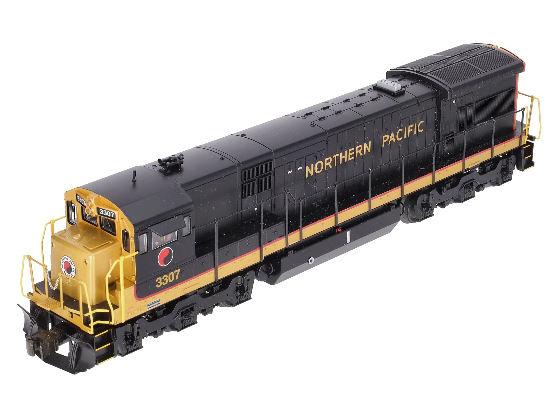 Lionel 6-38422 O Northern Pacific U33C Diesel Locomotive #3307