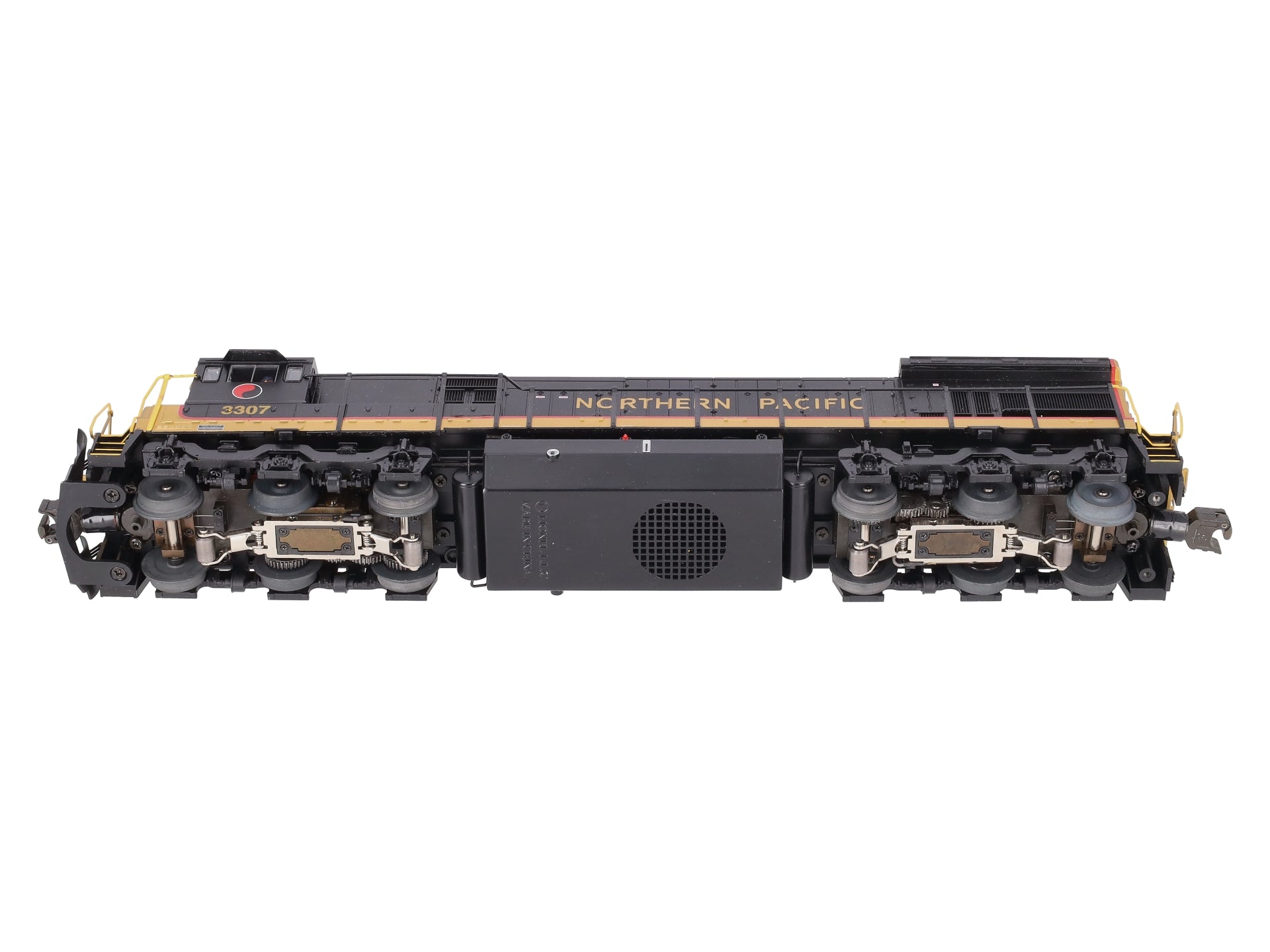 Lionel 6-38422 O Northern Pacific U33C Diesel Locomotive #3307