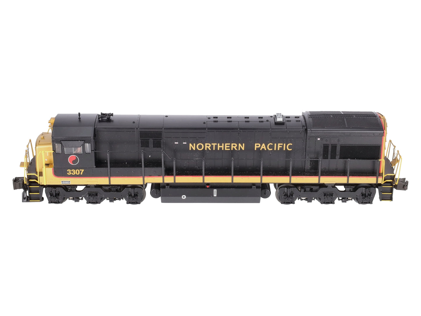 Lionel 6-38422 O Northern Pacific U33C Diesel Locomotive #3307