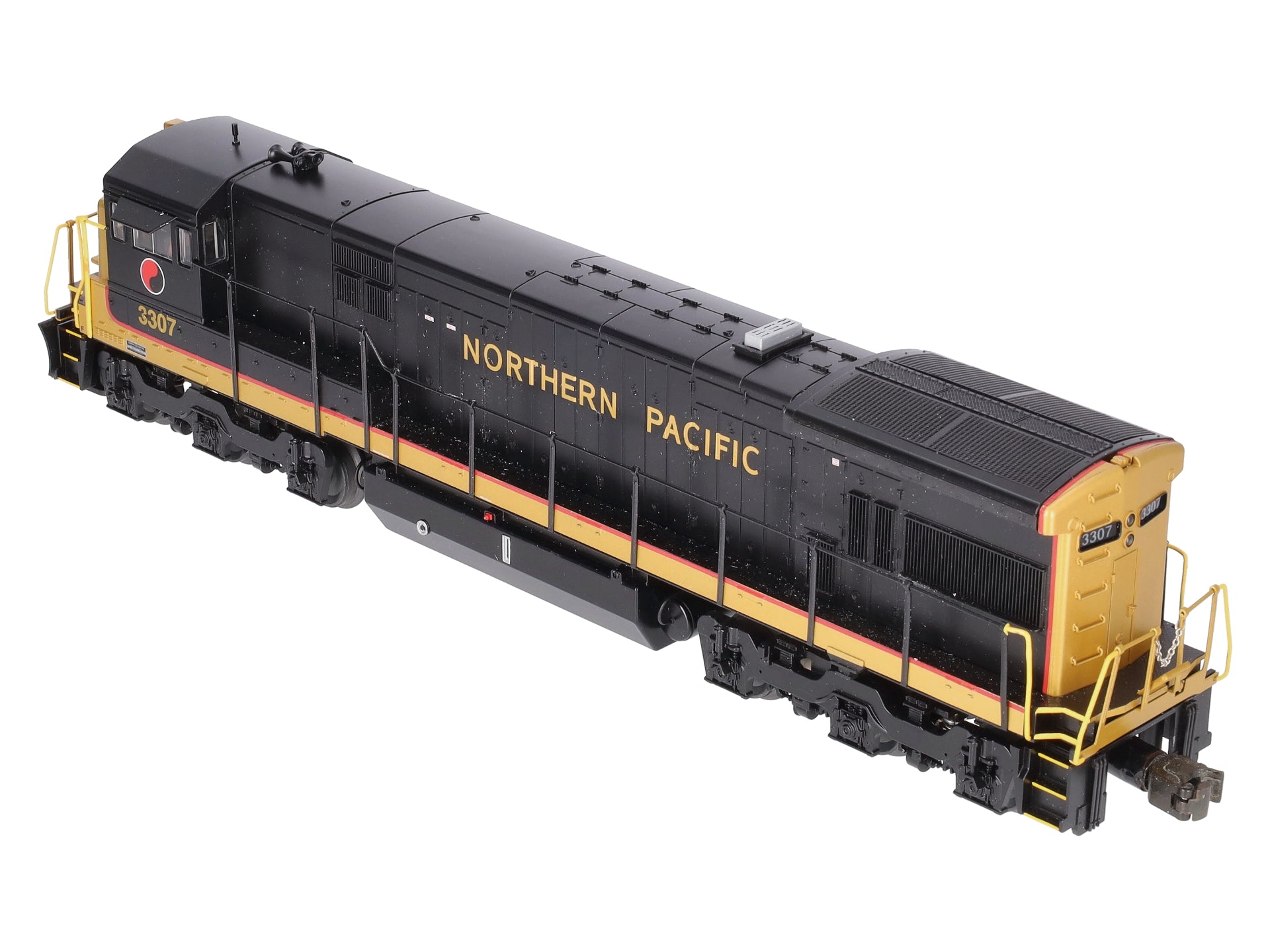 Lionel 6-38422 O Northern Pacific U33C Diesel Locomotive #3307