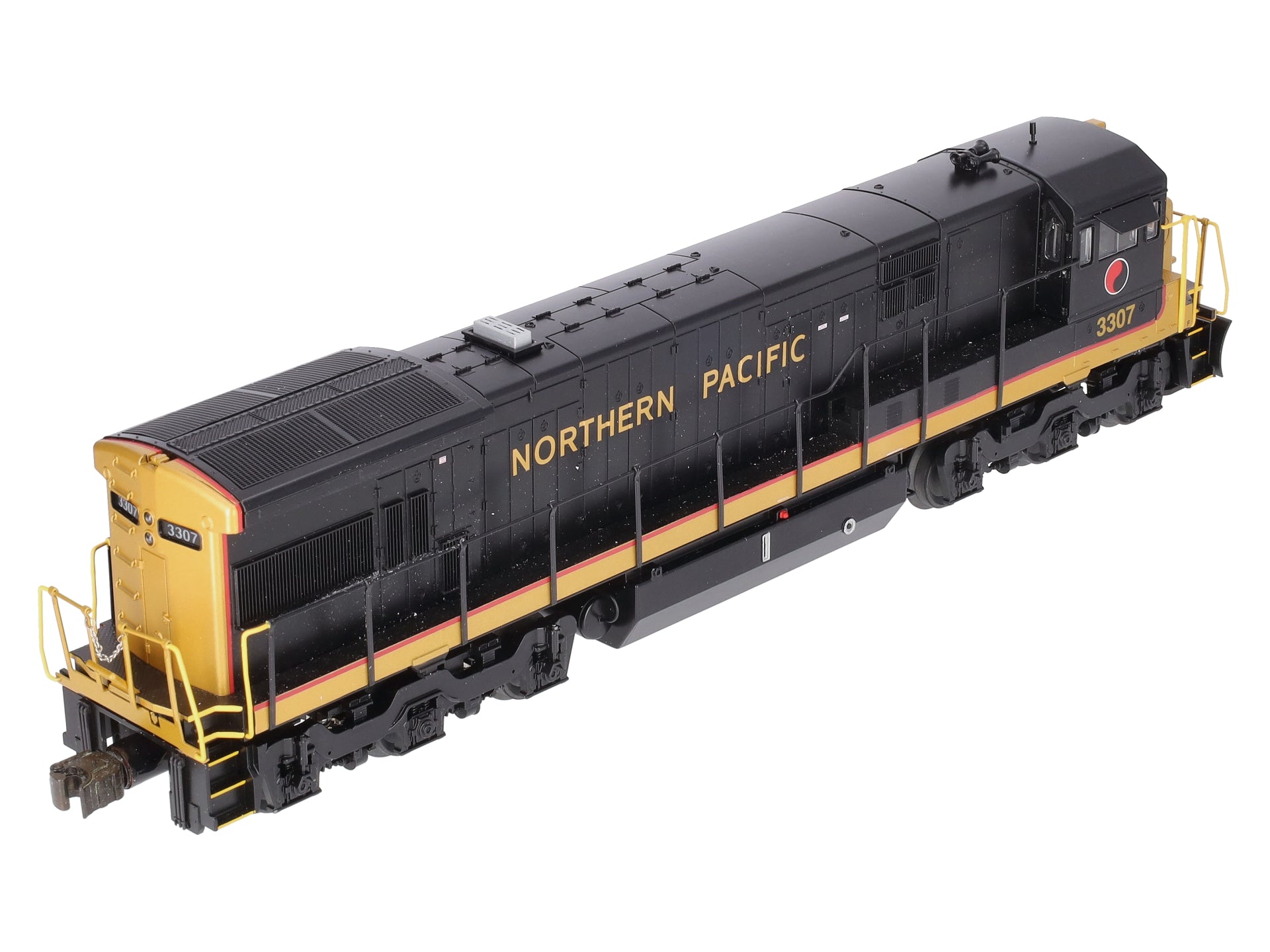 Lionel 6-38422 O Northern Pacific U33C Diesel Locomotive #3307