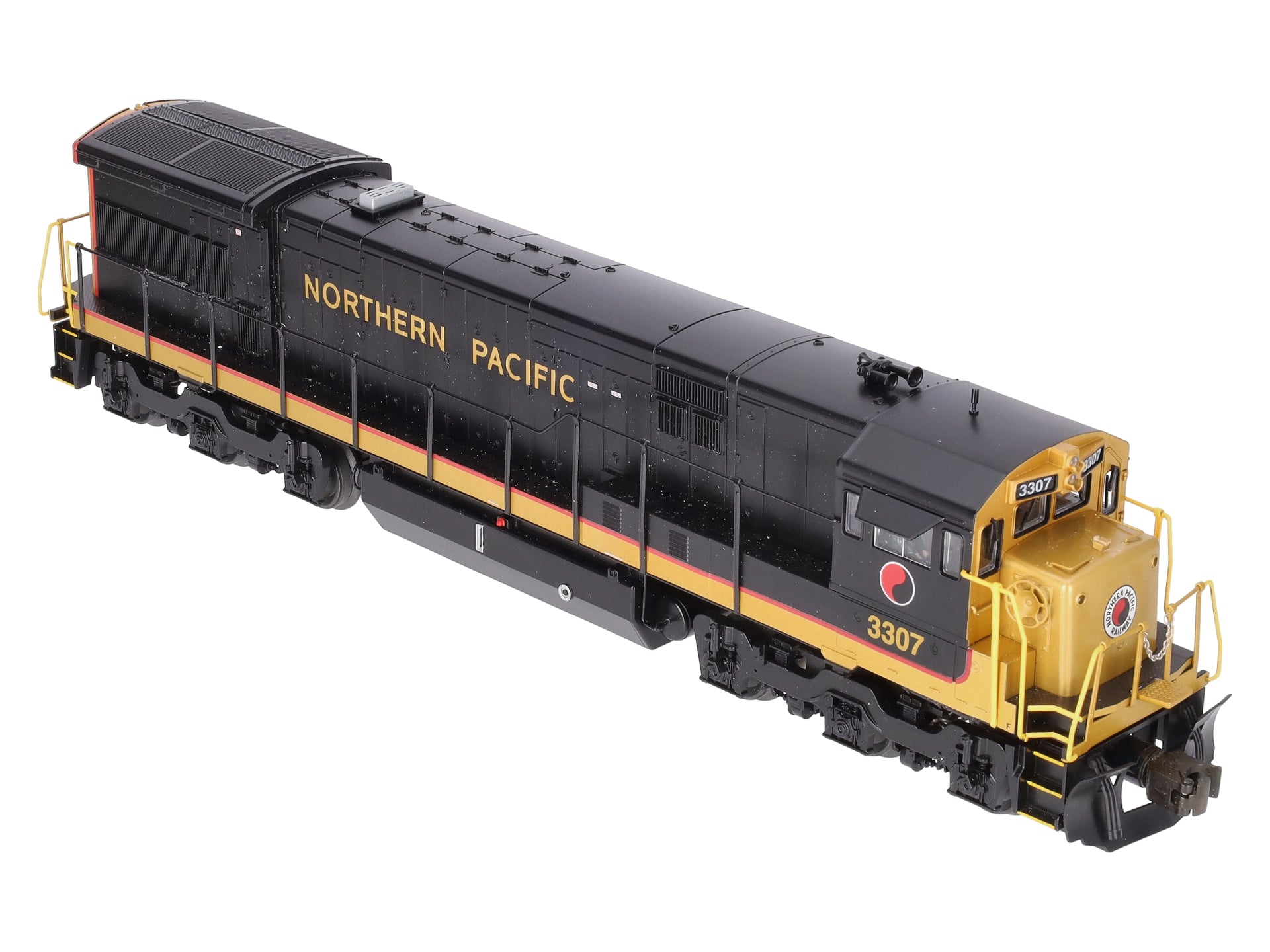Lionel 6-38422 O Northern Pacific U33C Diesel Locomotive #3307