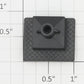 MTH HE-0200001 Fifth Wheel Support