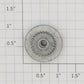 Lionel 8010-123 Grooved Drive Gear Wheel