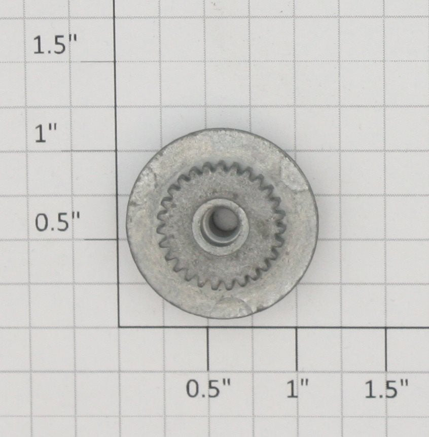 Lionel 8010-123 Grooved Drive Gear Wheel