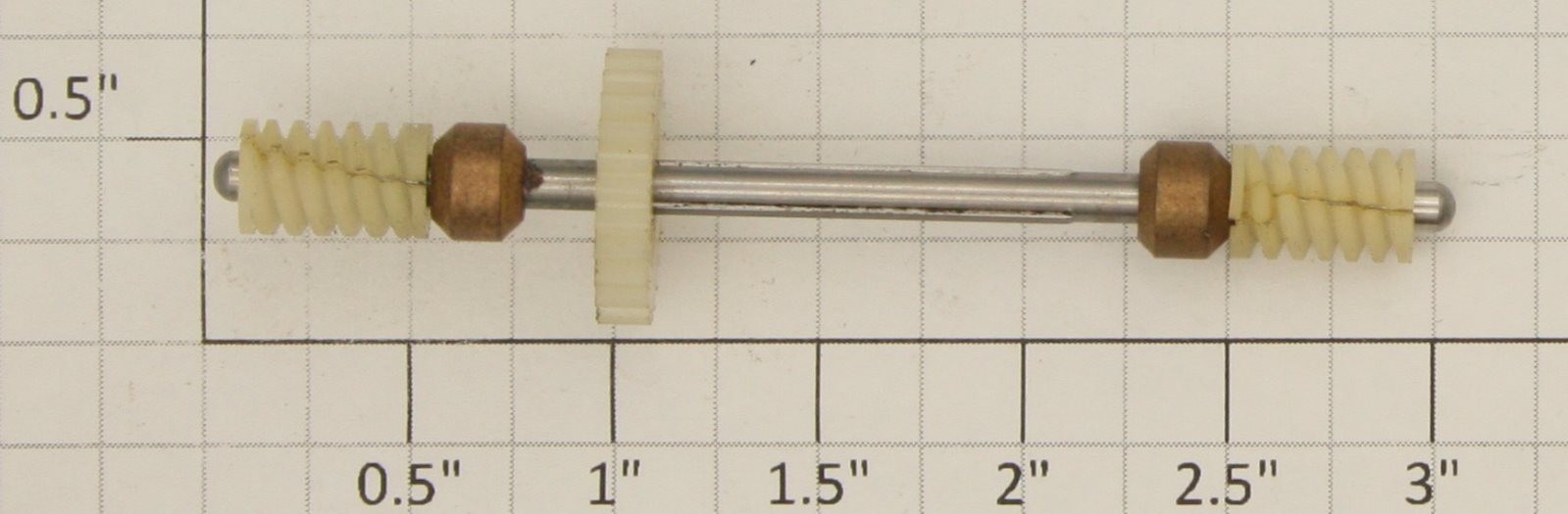 Lionel 8251-109 Shaft & Gear Assembly - Damaged