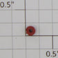Lionel 2420-28 Red Plastic Insulator Bushing