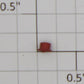 Lionel 2420-28 Red Plastic Insulator Bushing