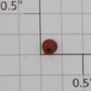 Lionel 2420-28 Red Plastic Insulator Bushing