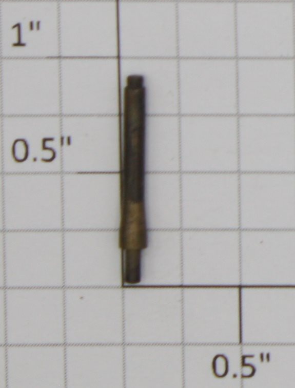 Lionel 2419-23 Brass Brake Wheel Post Only